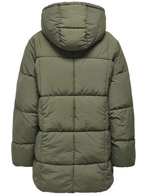JDYWonder Lang Hood Puffer Jakke
